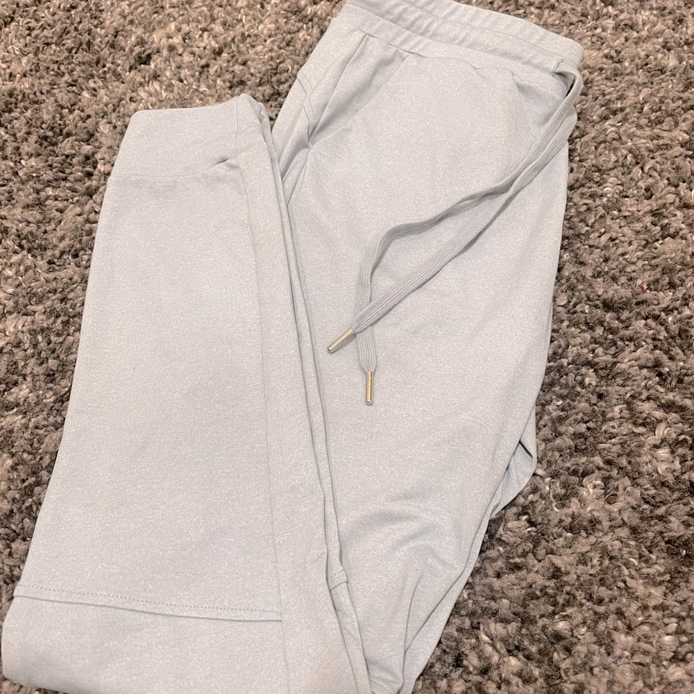 Buff bunny joggers light blue